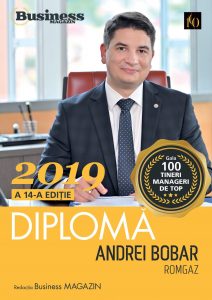 Un manager al Romgaz premiat de BUSINESS Magazin