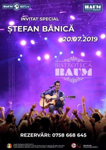 Concert Ștefan Bănică junior la Dumbrăveni
