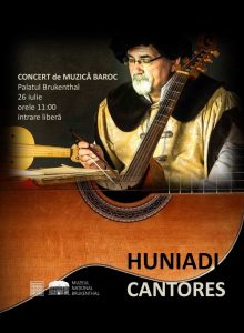 Huniadi Cantores: Concert de Muzică Baroc de ziua baronului Brukenthal