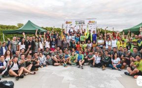 Peste 300 de concurenți au alergat la Buonavista Duathlon Challenge