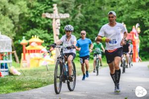 Peste 300 de concurenți au alergat la Buonavista Duathlon Challenge