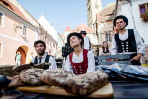 Calfele călătoare se întorc la Sibiu