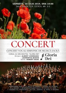 Concert Vocal - Simfonic de muzică sacră la Sala Thalia