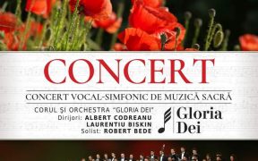 Concert Vocal - Simfonic de muzică sacră la Sala Thalia