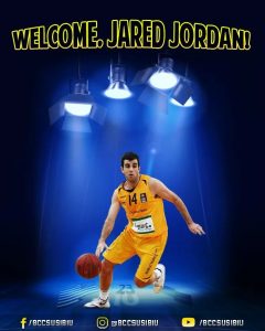 Jared Jordan va juca pentru BC CSU Sibiu!