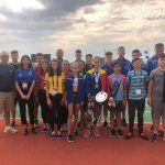 FOTO: Medalie de aur pentru o sportivă din Mediaș