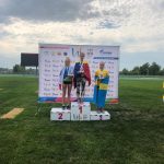 FOTO: Medalie de aur pentru o sportivă din Mediaș
