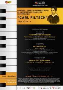 Recital de pian Dan Grigore și Csíky Boldizsár în prima seară „Carl Filtsch”