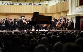 Recital de pian Dan Grigore și Csíky Boldizsár în prima seară „Carl Filtsch”
