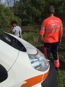 Fetița găsită înecată în Târnavă a fost declarată decedată