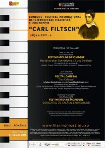 Începe cea de-a XXIV-a ediție a Festivalului „Carl Filtsch”