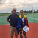 FOTO: Medalie de aur pentru o sportivă din Mediaș
