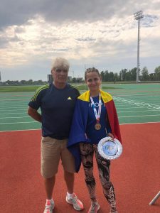 FOTO: Medalie de aur pentru o sportivă din Mediaș