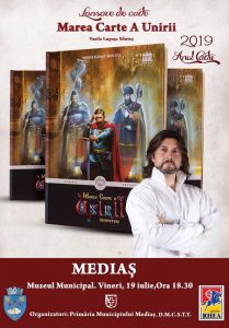 ,Marea Carte a Unirii'' lansată în cadrul Festivalului Mediaș Cetate Medievală
