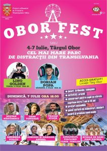 Începe Obor Fest, un parc de distracții de peste 10.000 de metri pătrați
