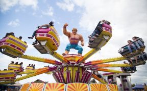 Începe Obor Fest, un parc de distracții de peste 10.000 de metri pătrați
