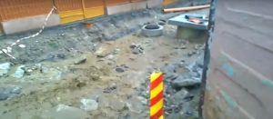VIDEO: Cum arată după ploaie strada Piatra Craiului din Mediaș