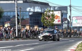Mai multre străzi închise pe perioada desfășurării competiției Raliul Sibiului