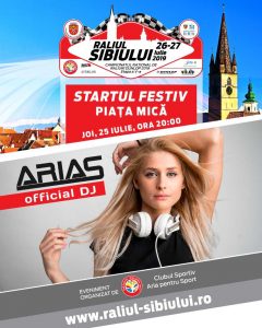 67 de echipaje și șase echipe iau startul în Raliul Sibiului 2019