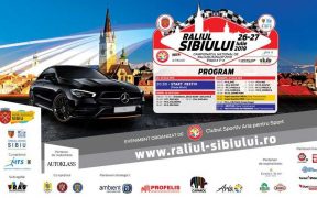 Restricții de circulație cu ocazia Raliului Sibiului 2019