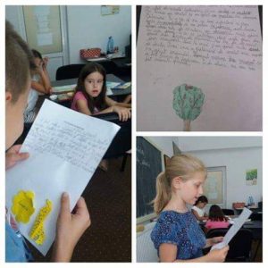O nouă săptămână de poveste la Școala de Arte și Meserii „Ilie Micu”
