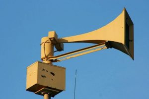 „Miercurea sirenelor”, astăzi la Mediaș