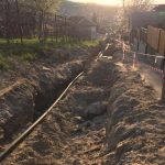 VIDEO: Cum arată după ploaie strada Piatra Craiului din Mediaș