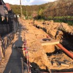 VIDEO: Cum arată după ploaie strada Piatra Craiului din Mediaș