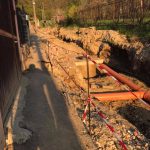 VIDEO: Cum arată după ploaie strada Piatra Craiului din Mediaș