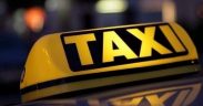 Taximetrist din Mediaș prins băut la volan