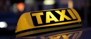 Taximetrist din Mediaș prins băut la volan