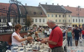 Tărgul Olarilor reunește la Sibiu peste 100 de meșteri din țară