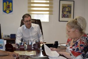 Prefectul Minea a început inspecţiile şcolilor