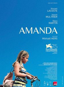 „Amanda” la ESTE Filmul de Miercuri