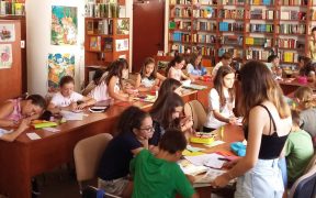 Bibliovacanța la final de sezon la Biblioteca Județeană ASTRA Sibiu