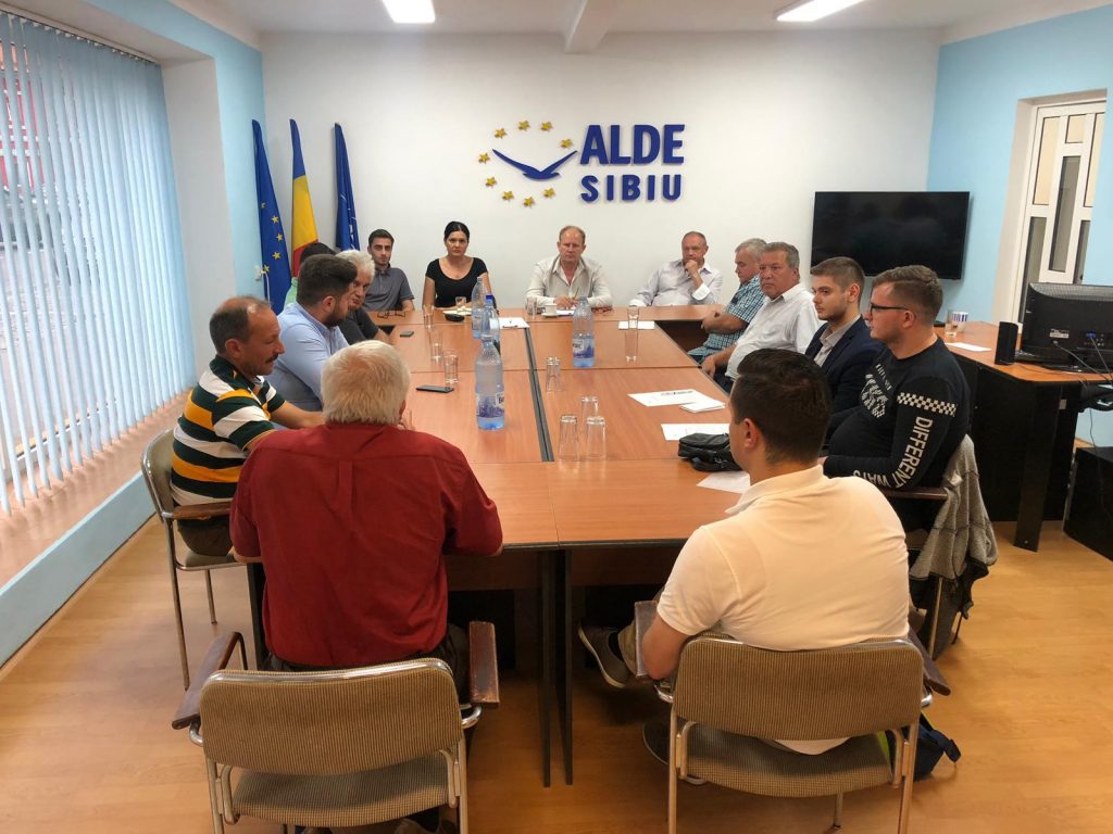 Oamenii de valoare se îndreaptă către ALDE (P)