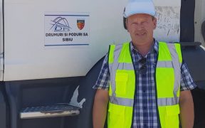 Directorul Drumuri și Poduri SA Sibiu: 80% din lucrările de întreținere și reparare a drumurilor au fost realizate