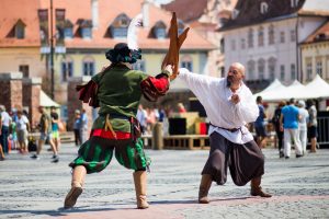 S-a încheiat cea de-a XIX-a ediție a Festivalului Medieval