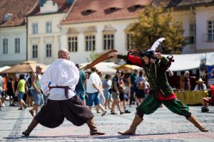 S-a încheiat cea de-a XIX-a ediție a Festivalului Medieval