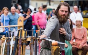 S-a încheiat cea de-a XIX-a ediție a Festivalului Medieval