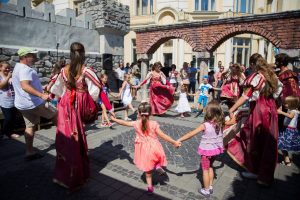 Începe Festivalul Medieval