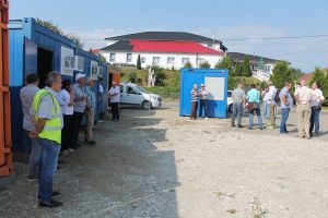 Au început lucrările de modernizare pe drumul județean 141 Mediaș - Bârghiș, executate de SC Drumserv SA