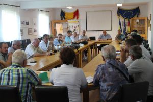 Au început lucrările de modernizare pe drumul județean 141 Mediaș - Bârghiș, executate de SC Drumserv SA