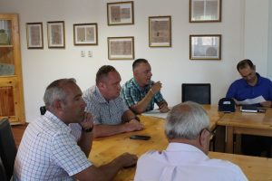 Au început lucrările de modernizare pe drumul județean 141 Mediaș - Bârghiș, executate de SC Drumserv SA