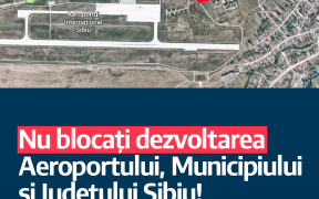 USR Sibiu solicită consilierilor județeni respingerea proiectului de concesionare a terenului fostei baze de elicoptere