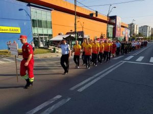 Pompierii sibieni printre cei mai buni sportivi