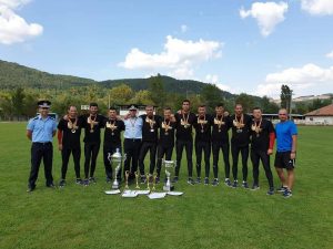 Pompierii sibieni printre cei mai buni sportivi