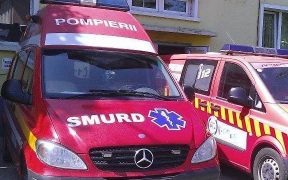 Bărbat din Blăjel acroşat de propriul camion