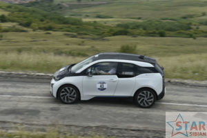 Mașinile electrice în prim plan la Sibiu Rally Romania