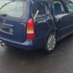 Acoperișul unei case din Daia a fost luat pe sus de vântul puternic